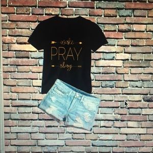 Custom t-shirt. Made to order.  7-10 days to ship